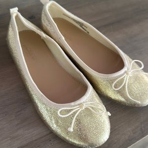 Jcrew girls ballet flats